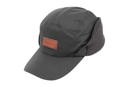 The Game Oilskin Flap Cap