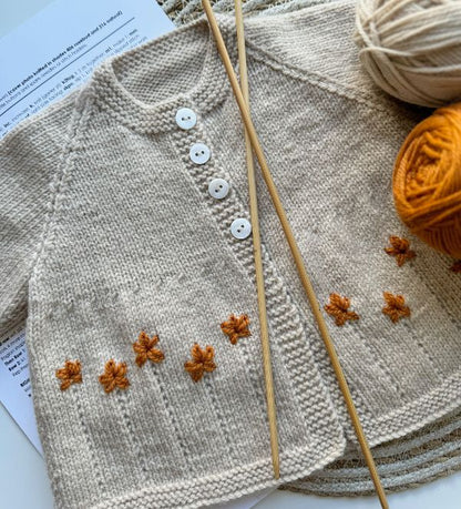 Garden Party Cardigan pattern