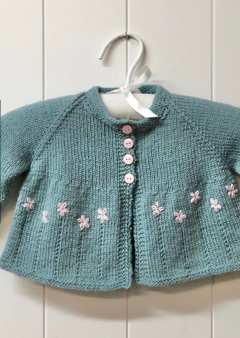 Garden Party Cardigan pattern