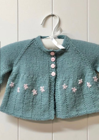 Garden Party Cardigan pattern