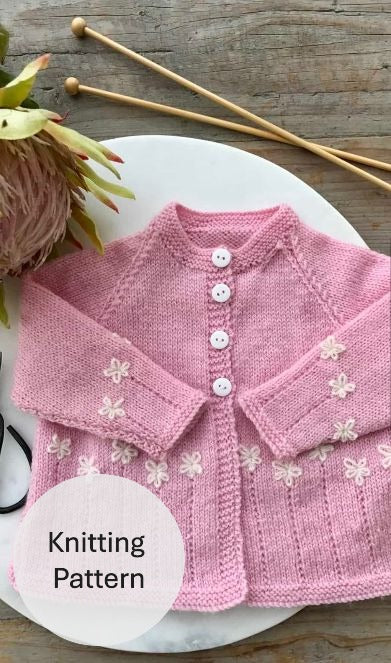 Garden Party Cardigan pattern