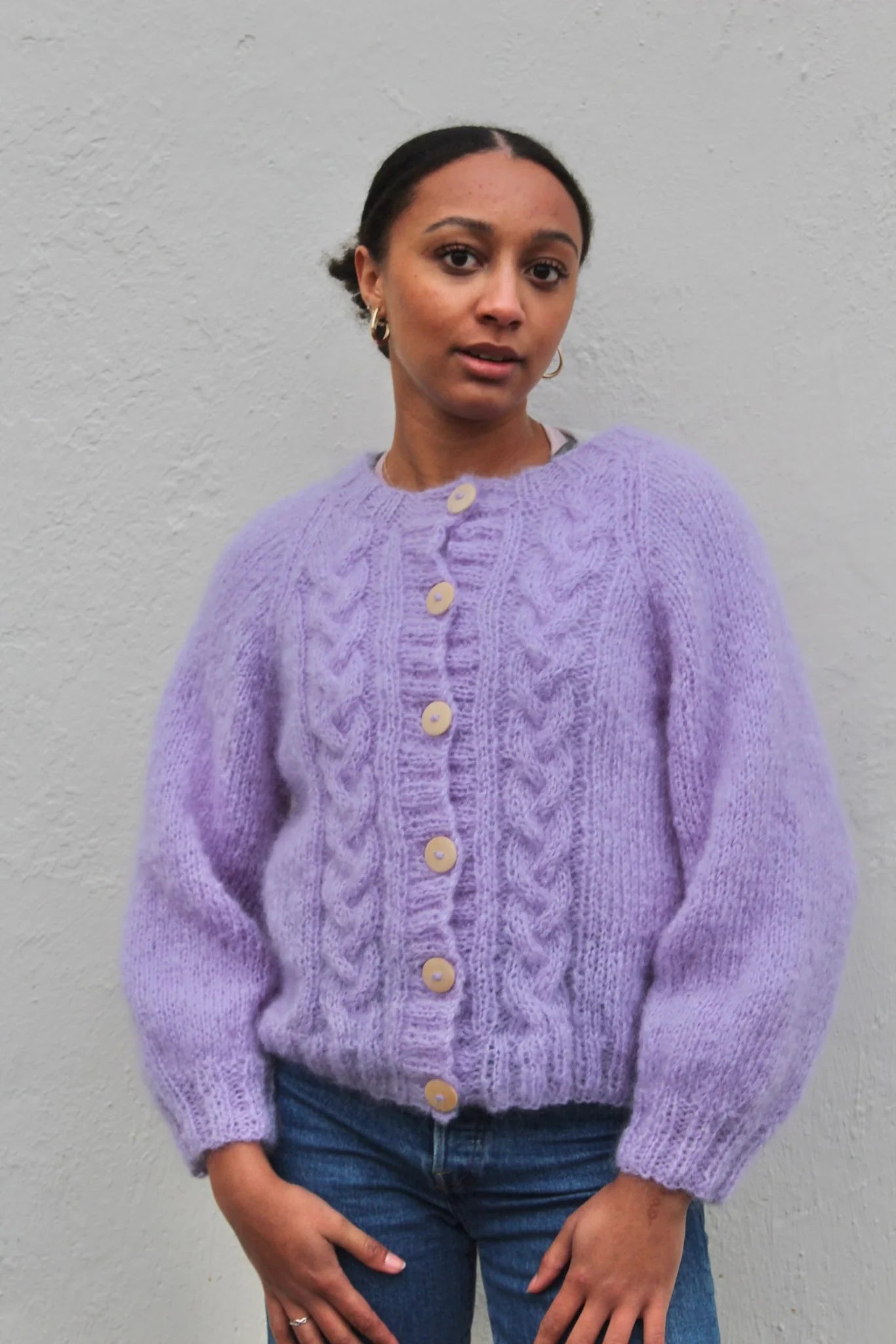 Hannah Iris Cardigan pattern