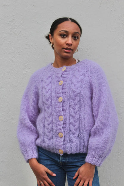 Hannah Iris Cardigan pattern