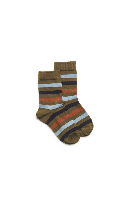 Kids Wide Stripe Socks