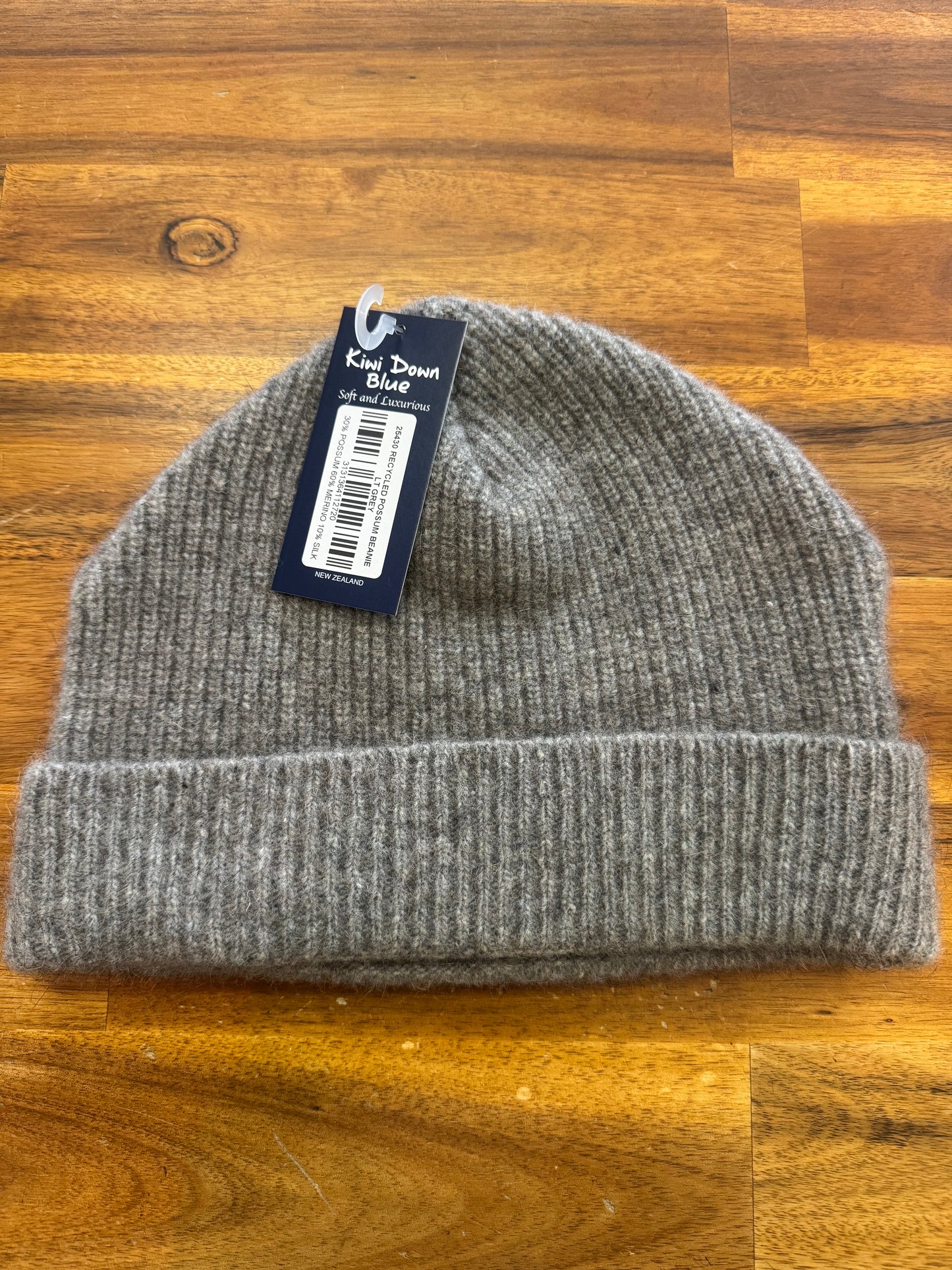 KIwi Down Blue Beanie