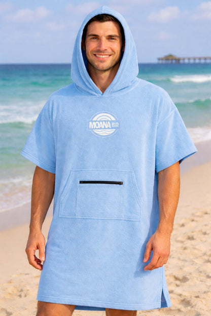 Moana Road Cotton Towel Hoodie