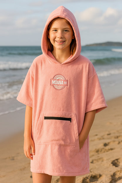 Moana Road Towel Hoodie Kids