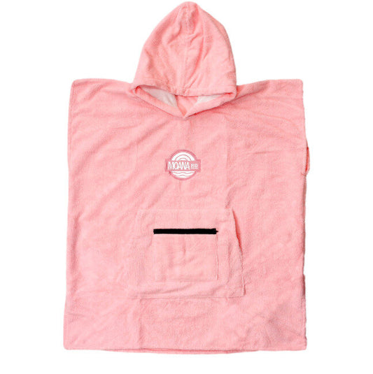 Moana Road Towel Hoodie Kids