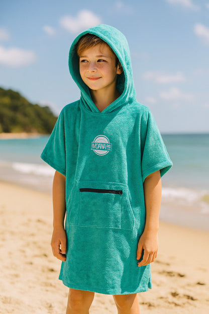Moana Road Towel Hoodie Kids