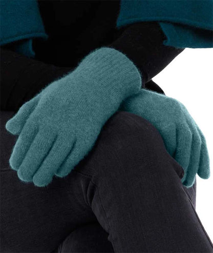 Plain Possum Merino Glove