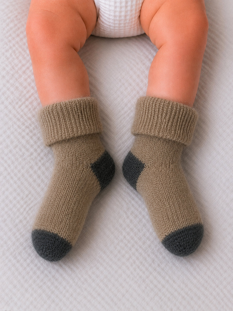 Baby Possum Plain Sock