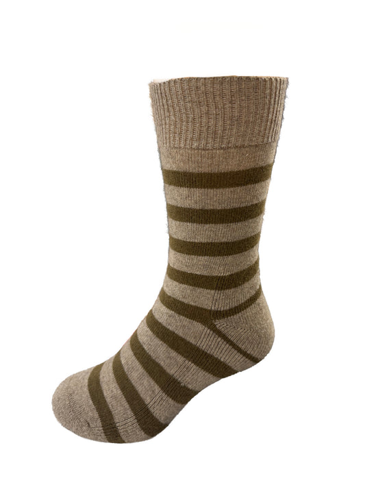 Poss Stripe Cushion Sock