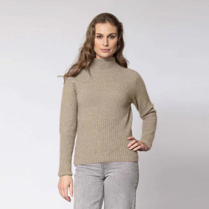 Rib Turtle Neck