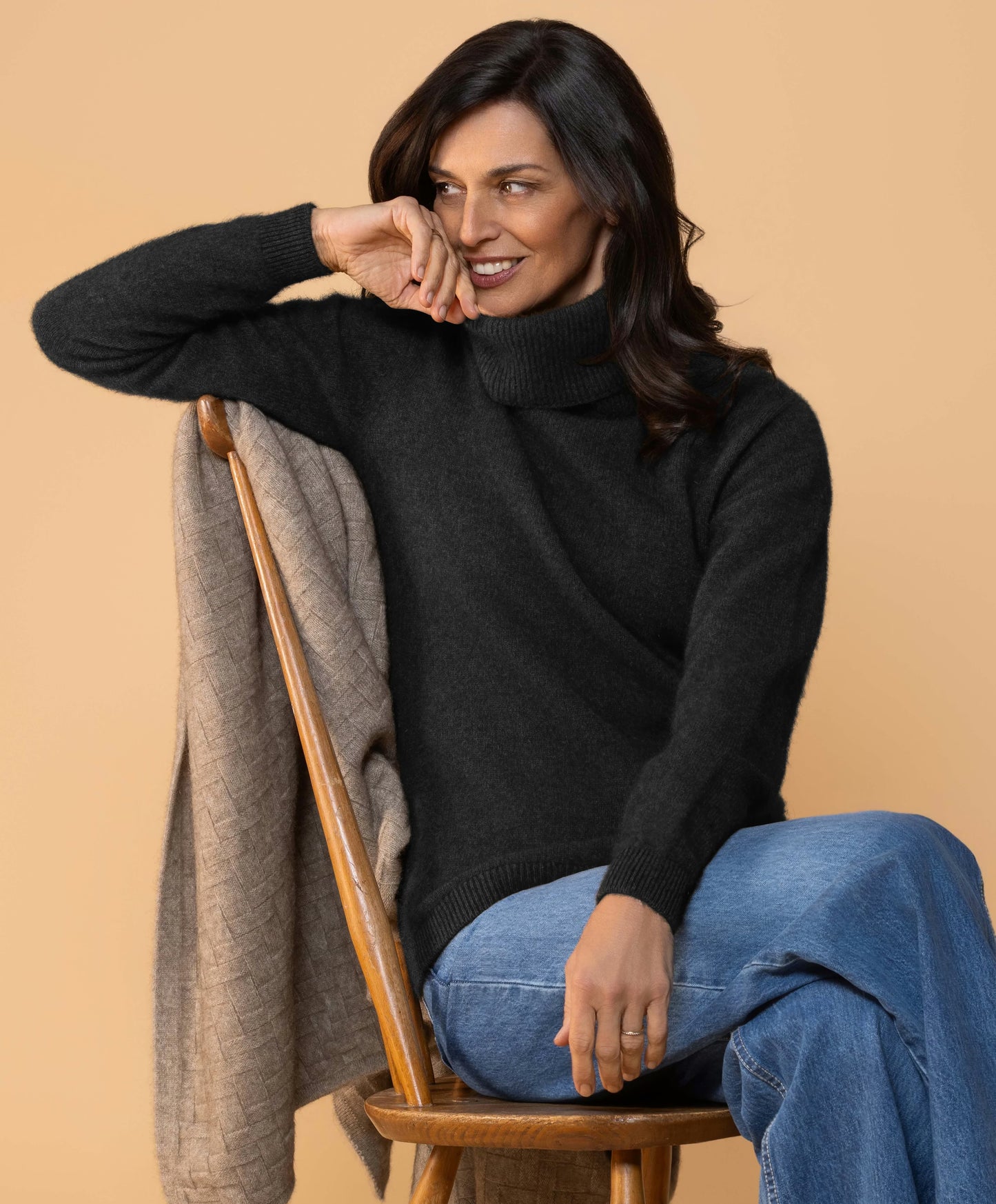 Polo Neck Sweater