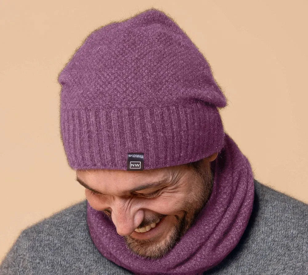 Moss Baggie Beanie