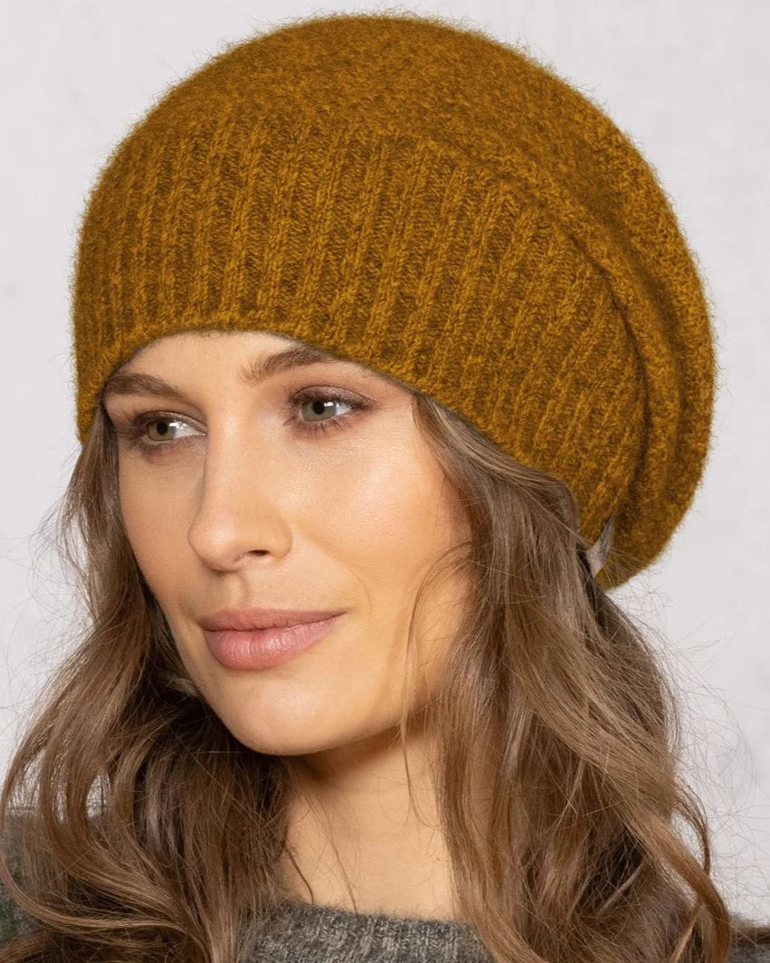 Moss Baggie Beanie