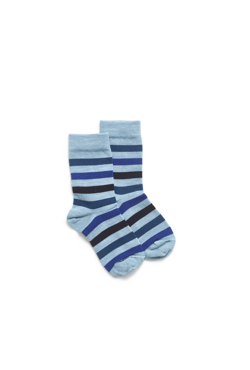 Kids Wide Stripe Socks