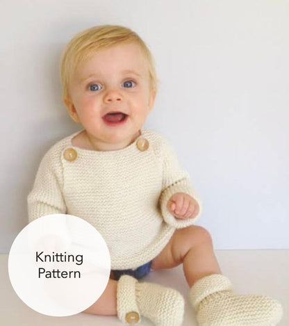 Tab front Jumper pattern