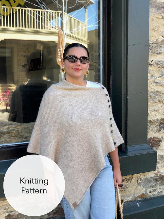 Tarras Poncho pattern