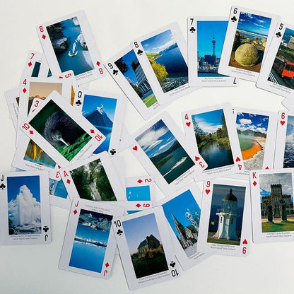 Scenes of New Zealand Playing Cards